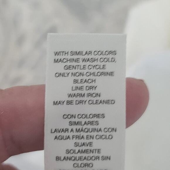 White house black market women's sailor shorts white Size 6 nautical Fisherman - Picture 7 of 8